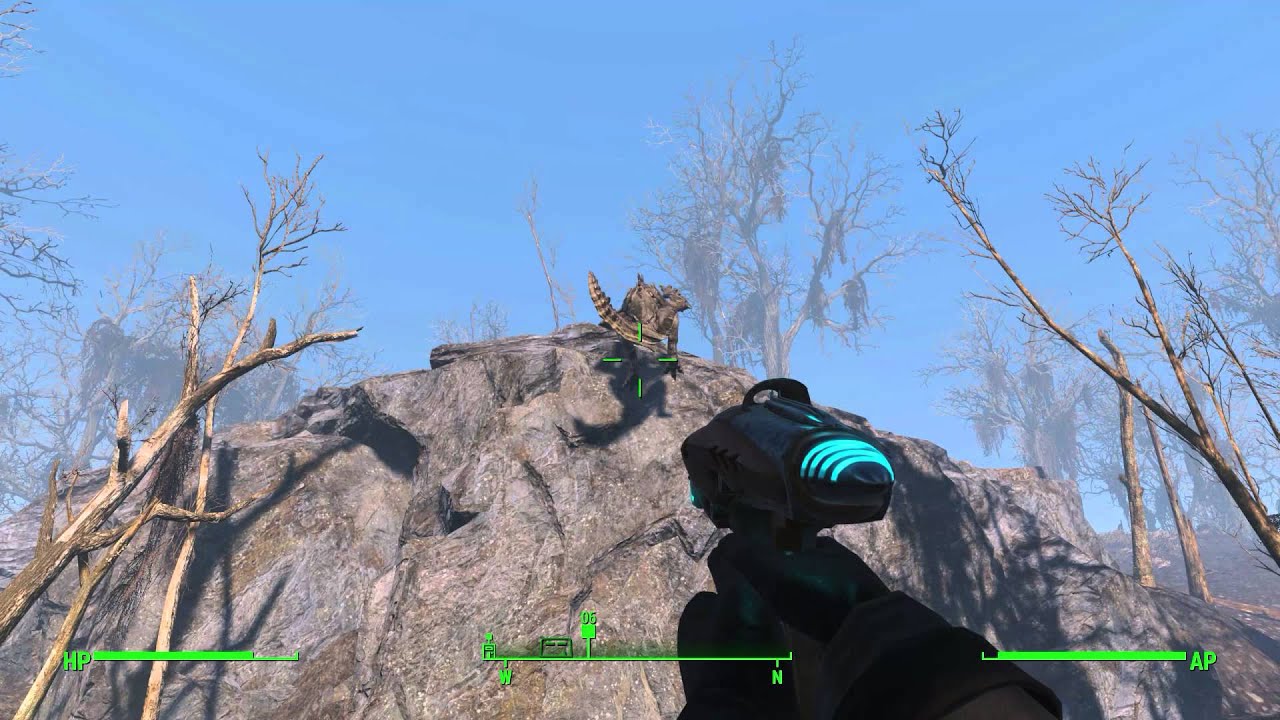 Fallout 4 - Where to find the Deathclaw Gauntlet