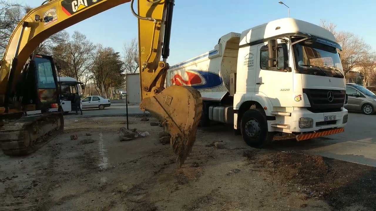 Su Çıkan Hafriyat Nasıl Yapılır 1 -- How to make excavation with water 1