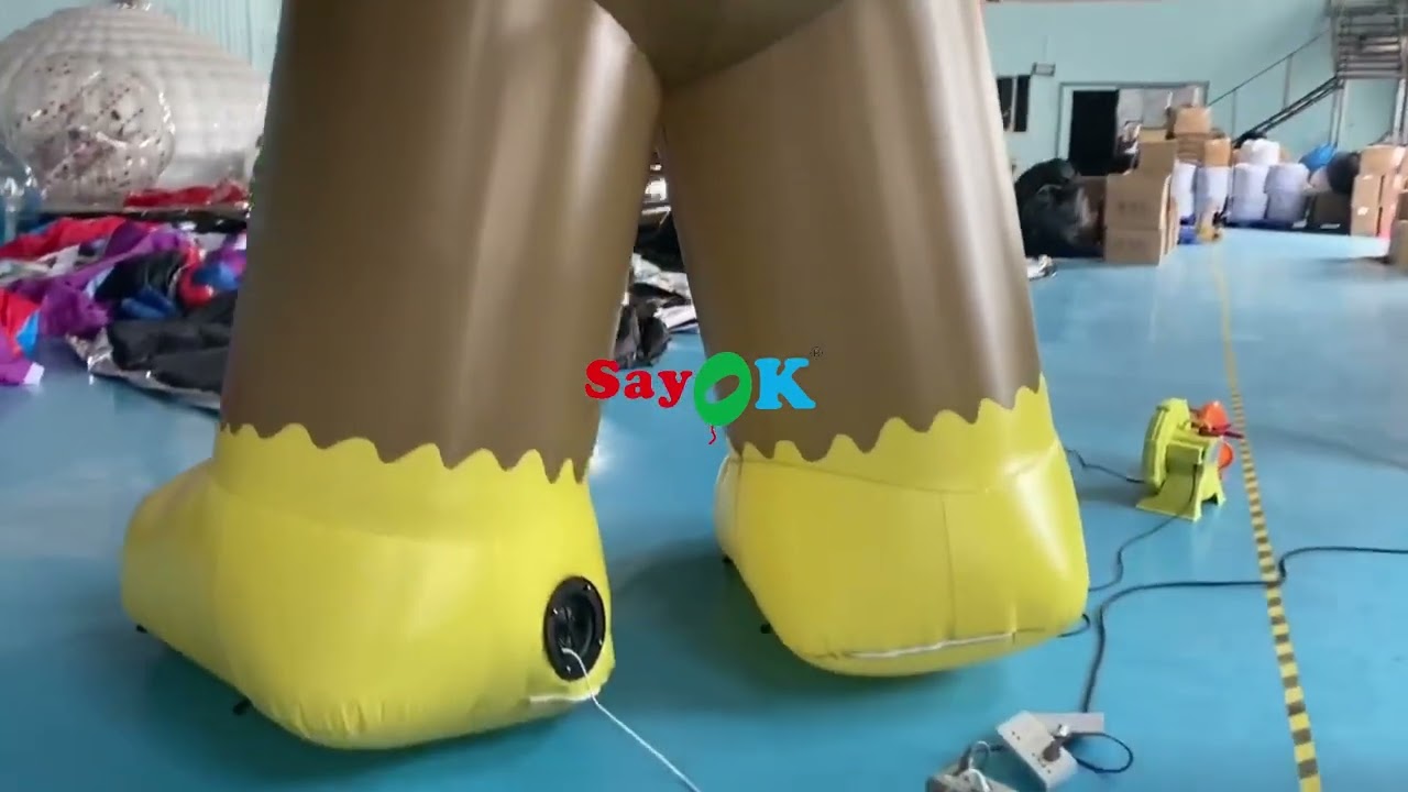 Customized Size Giant Inflatable Gorilla For Commercial Advertising