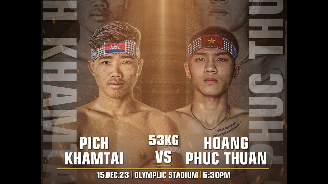 NeakLengKun Vietnam Vs Cambodia Fight in 53kg Kun_Bokator traditional