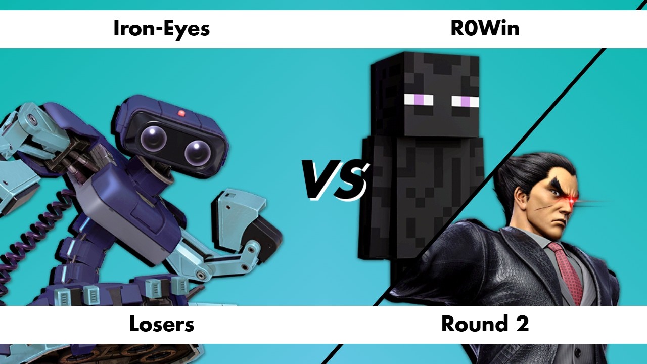 Midnight Mashers 293 Losers Round 2 Iron-Eyes vs R0Win