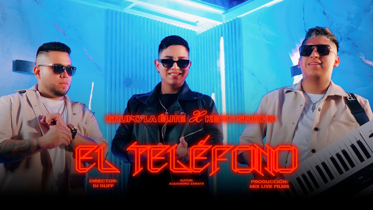 Kevin Smithh & La Elite - El Teléfono (Video oficial) 2025 #23 