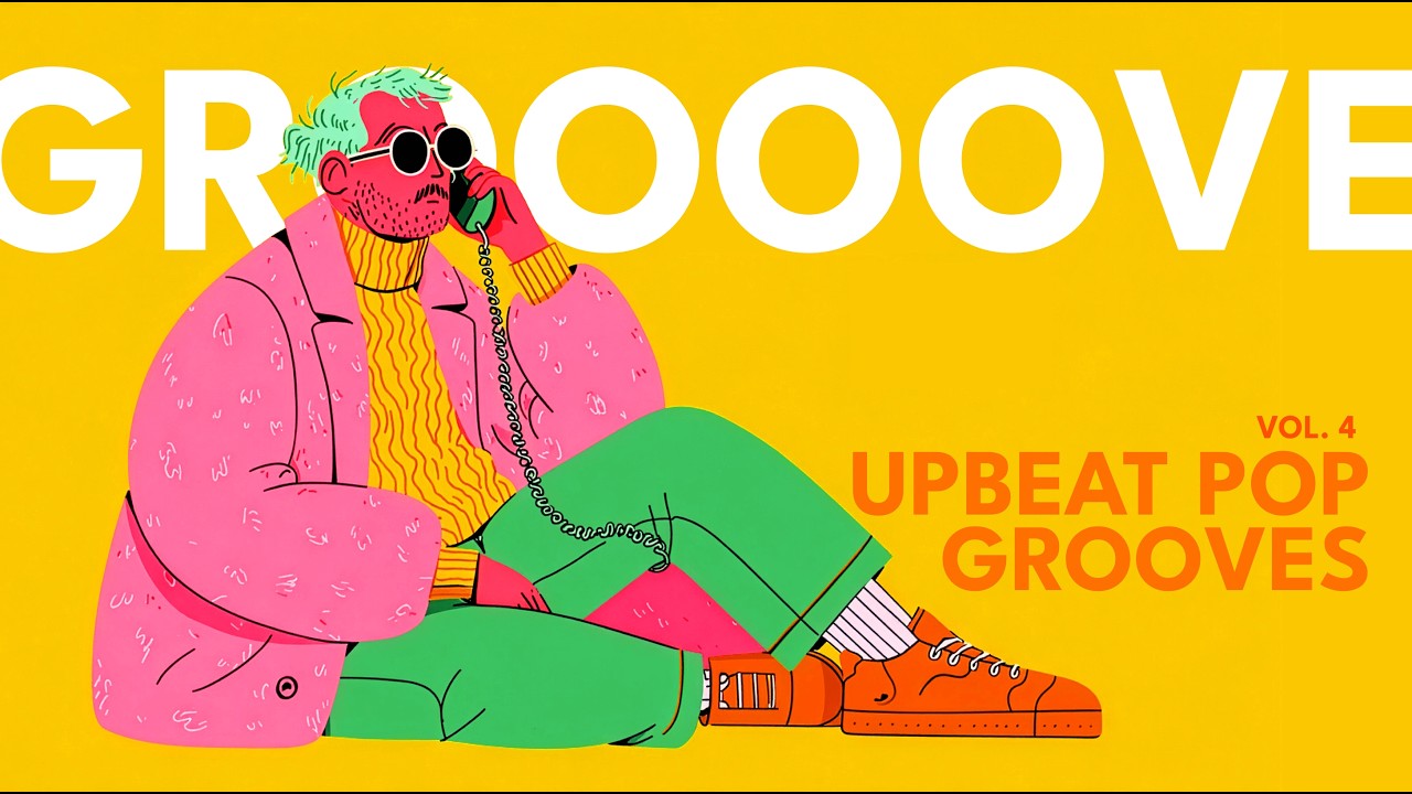 Modern Pop Grooves | Vol.  4 | Upbeat Instrumental Background Music