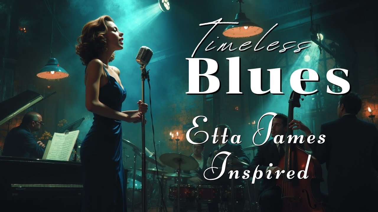 Etta James Inspired Soul Classics ~ Вневременные Блюзовые Эмоции Живое Выступление Сейчас