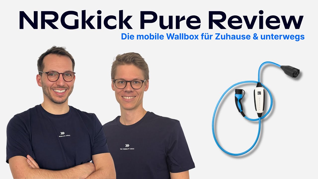 NRGkick Pure Review | Die mobile Wallbox für Zuhause & unterwegs