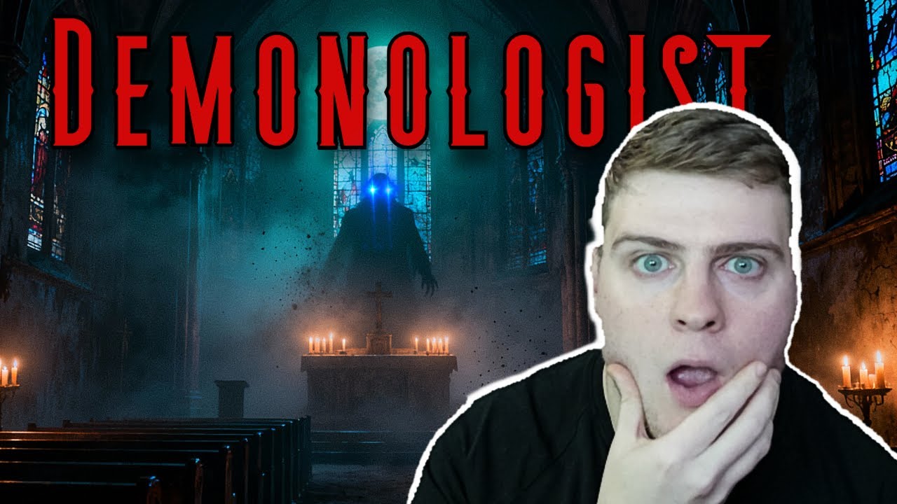 Cursed Chapel is TERRIFYING&hellip; | Demonologist New Update Gameplay