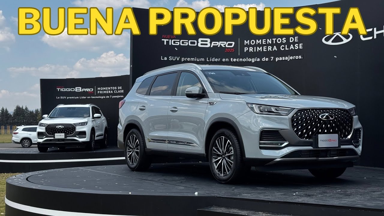MANEJÉ LA CHIREY TIGGO 8 PRO 2025 Y ME SORPRENDIÓ🙏🏼 | FRANK VELÁZQUEZ