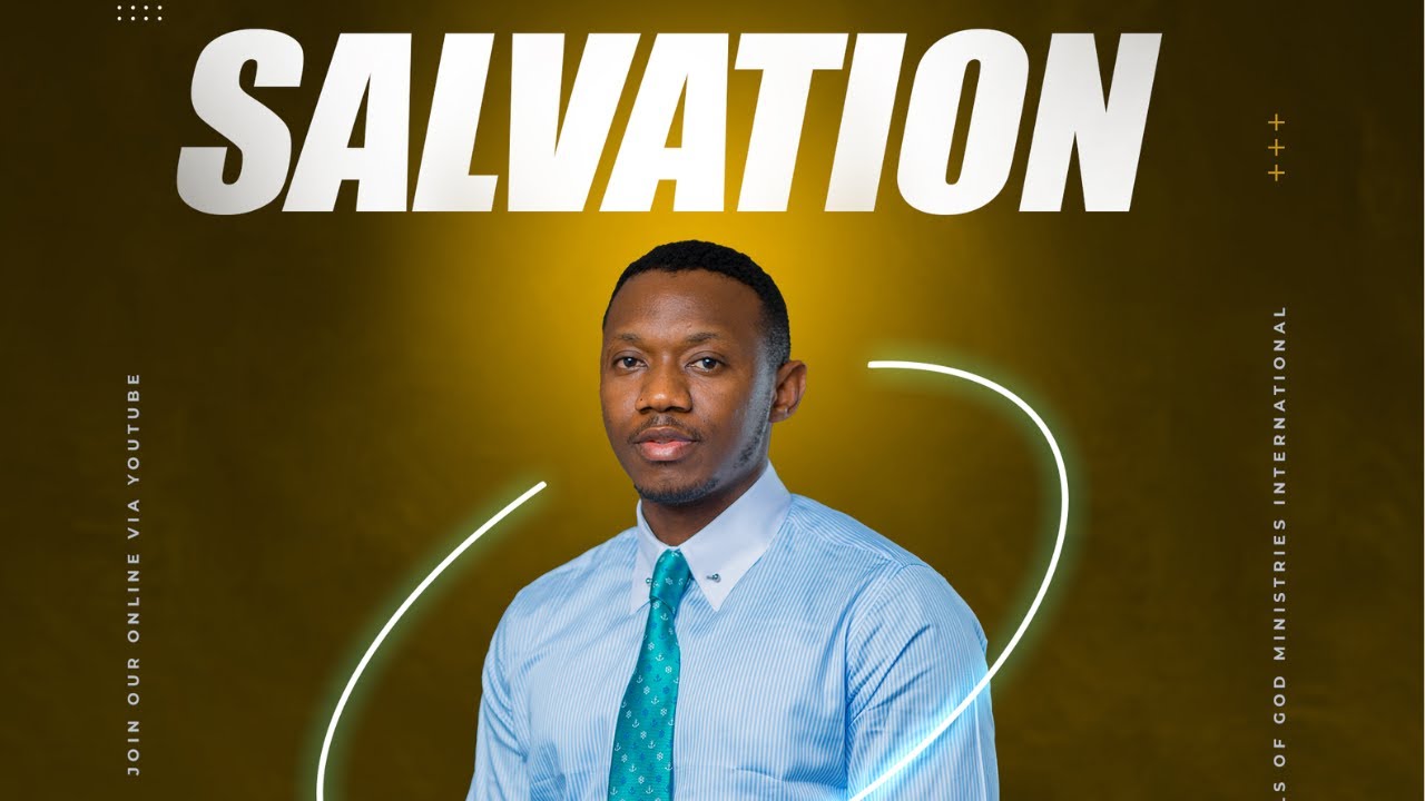Salvation | Wokovu | Amb Prophet David Richard