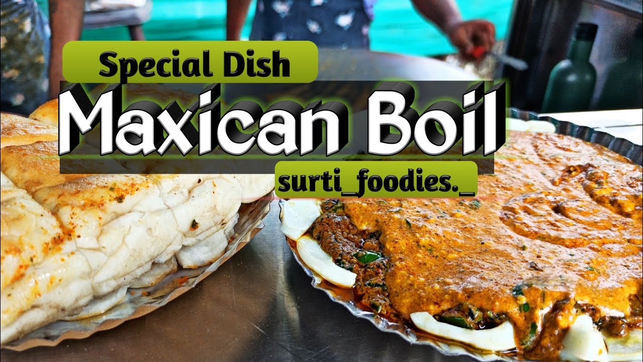 Maxican Boil || Special Dish || Jay Bhole Omlet Center