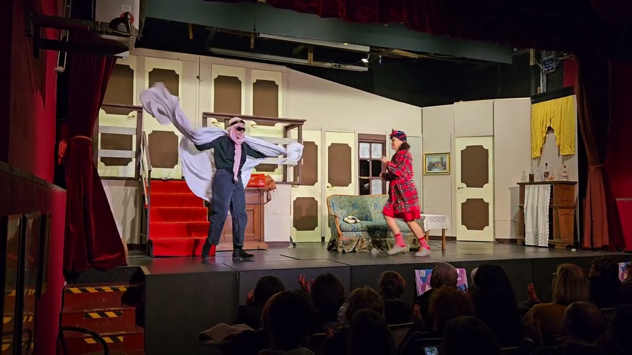 Rumori fuori Scena - Teatro Chiesa Vecchia Colonna - Natale 2025