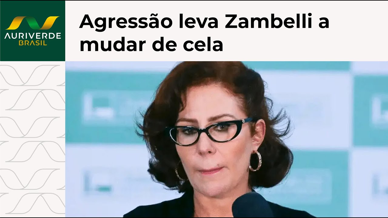 Zambelli sofre agress&atilde;o na pris&atilde;o e advogado consegue transfer&ecirc;ncia de cela