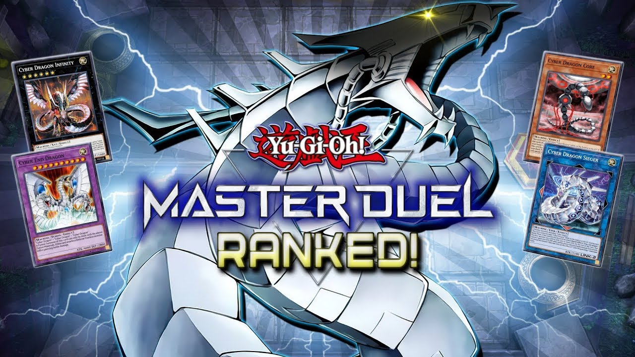 GOD TIER CYBER DRAGONS - I'm going to dominate rank and viewers!