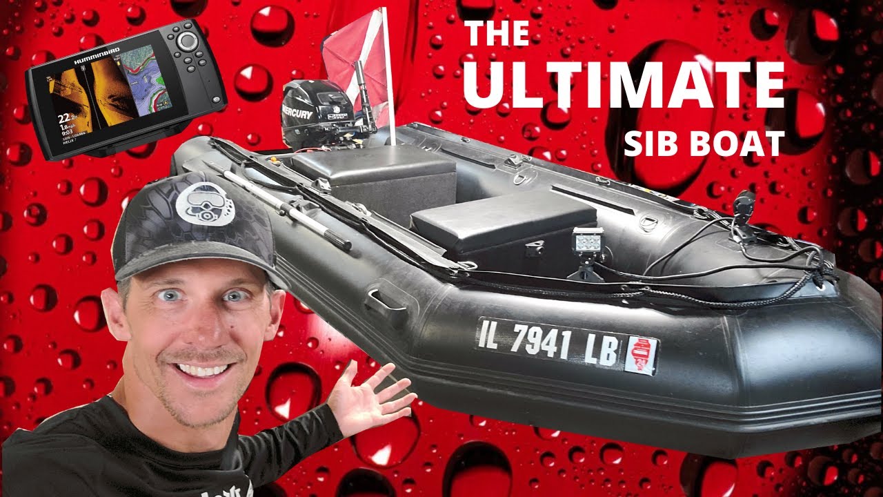 The ULTIMATE SIB Boat - Search/Recovery Scuba Boat Upgrades