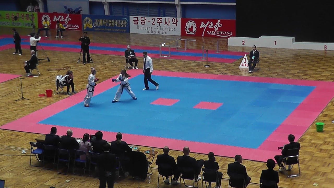 Matsogi seniorky -57kg, Albena Sitnilska - Martina Kopeck&aacute;