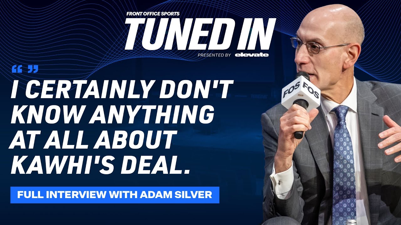 NBA Commissioner Adam Silver Talks Expansion, Rights Deals, Franchise Valuations & More