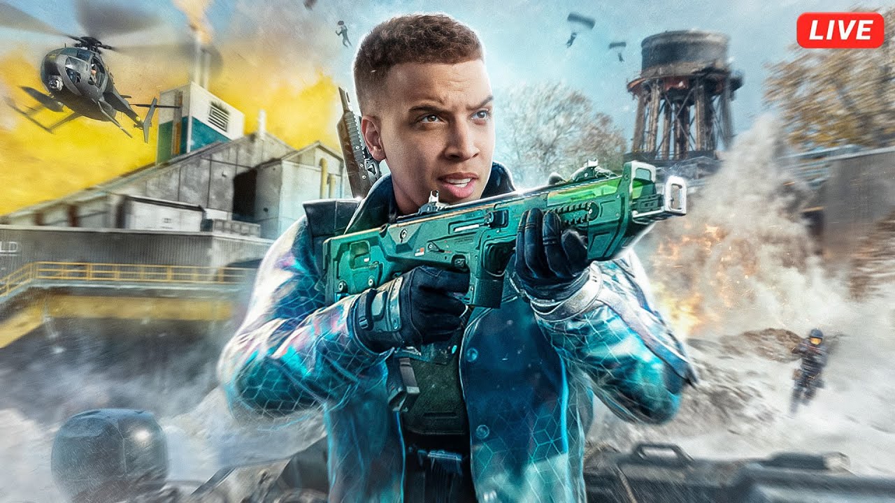 🔴 LIVE - UNLOCKING THE 50 WINSTREAK SECRET CAMO
