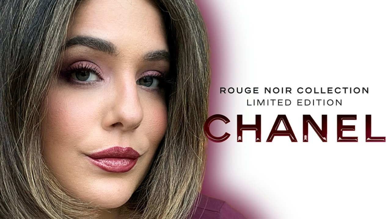 Палитра теней и румян Chanel Rouge Noir | Альтернативный набор для губ к культовому оттенку Noir