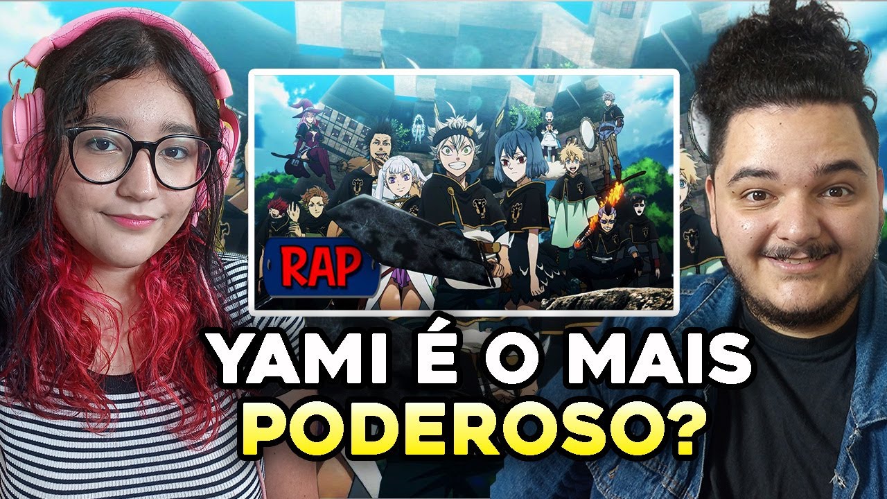 Reagindo a Rap dos Touros Negros (Black Clover) - O ESQUADRÃO MAIS FORTE | KG Raps