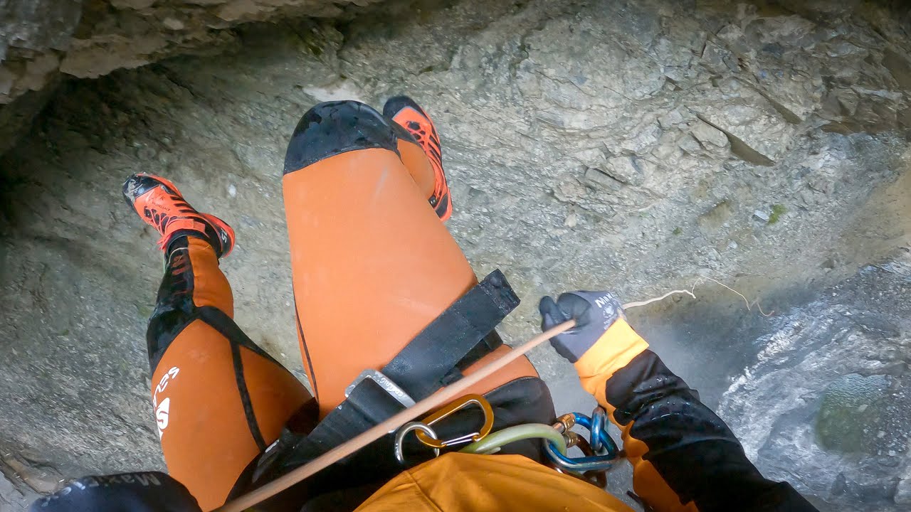 Canyoning - Schreustobel - Graubünden Swiss - 2023 [First Desecnt ]