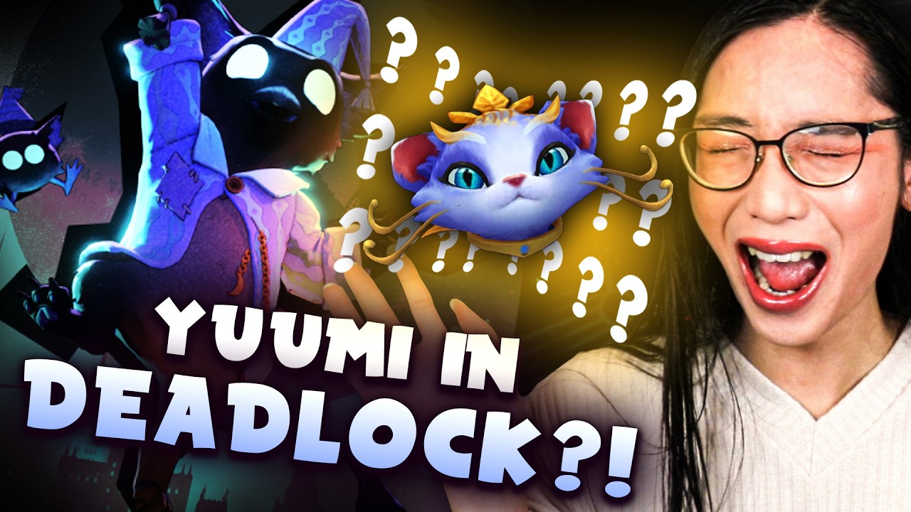 Я наконец-то поиграл в REM! Это что, Юми из Deadlock?!