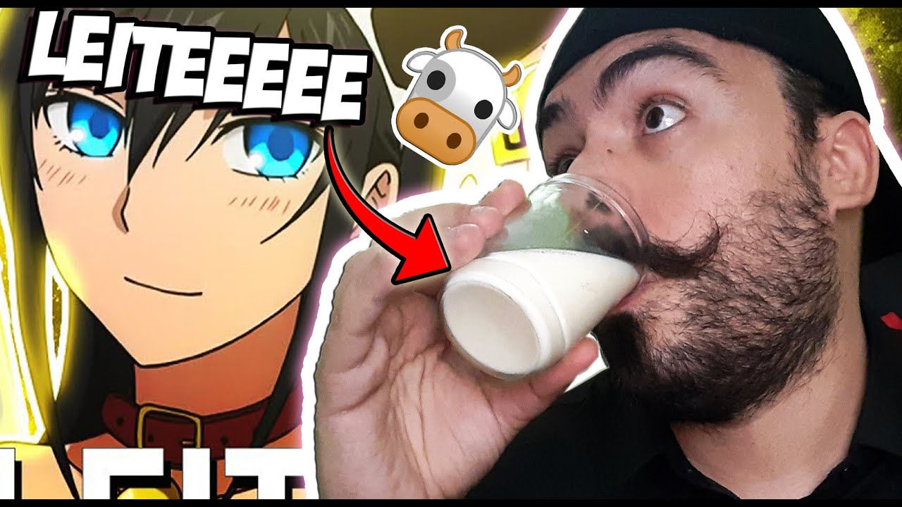 REACT - LEITE ( ͡° ͜ʖ ͡°) - ZUEIRA ANIME