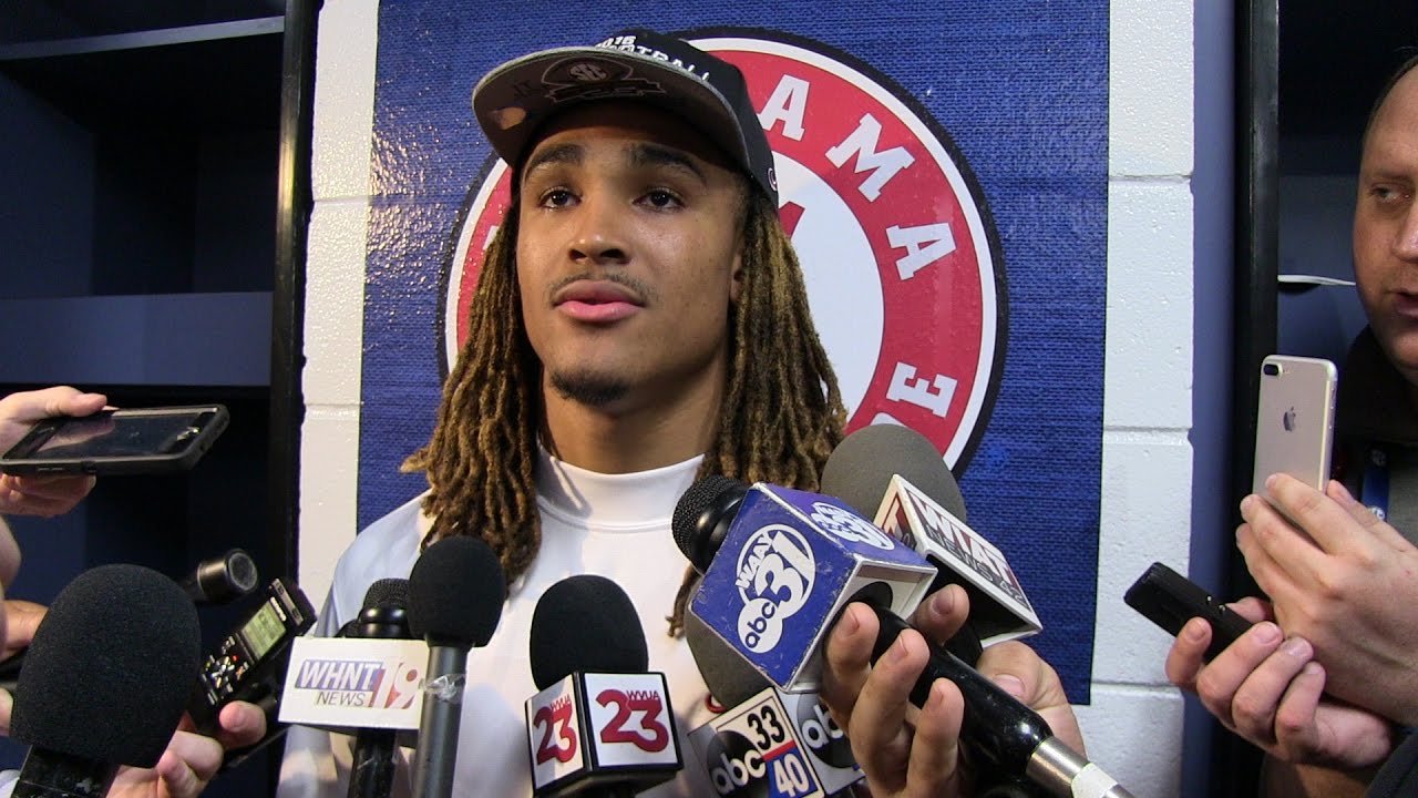 Jalen Hurts Interview After SEC Championship