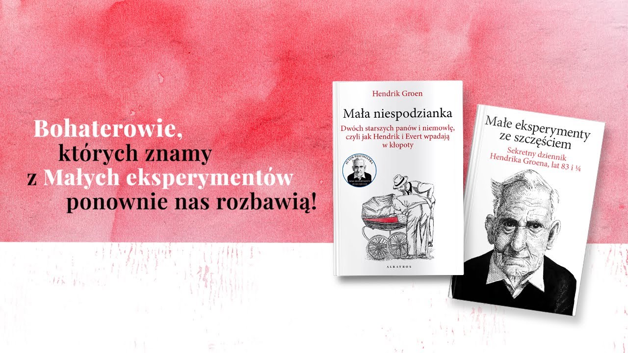 Mała niespodzianka. Hendrik Groen