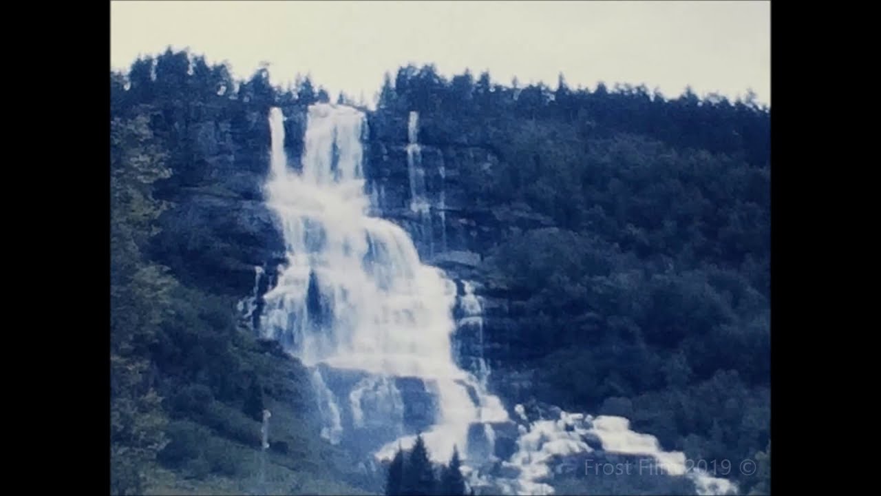 Biltur Bergen-Trondheim  1968