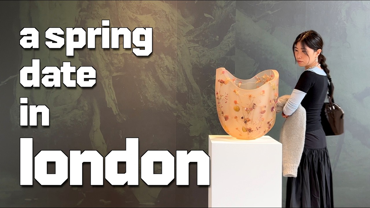 Art, nature, and people watching in LONDON
