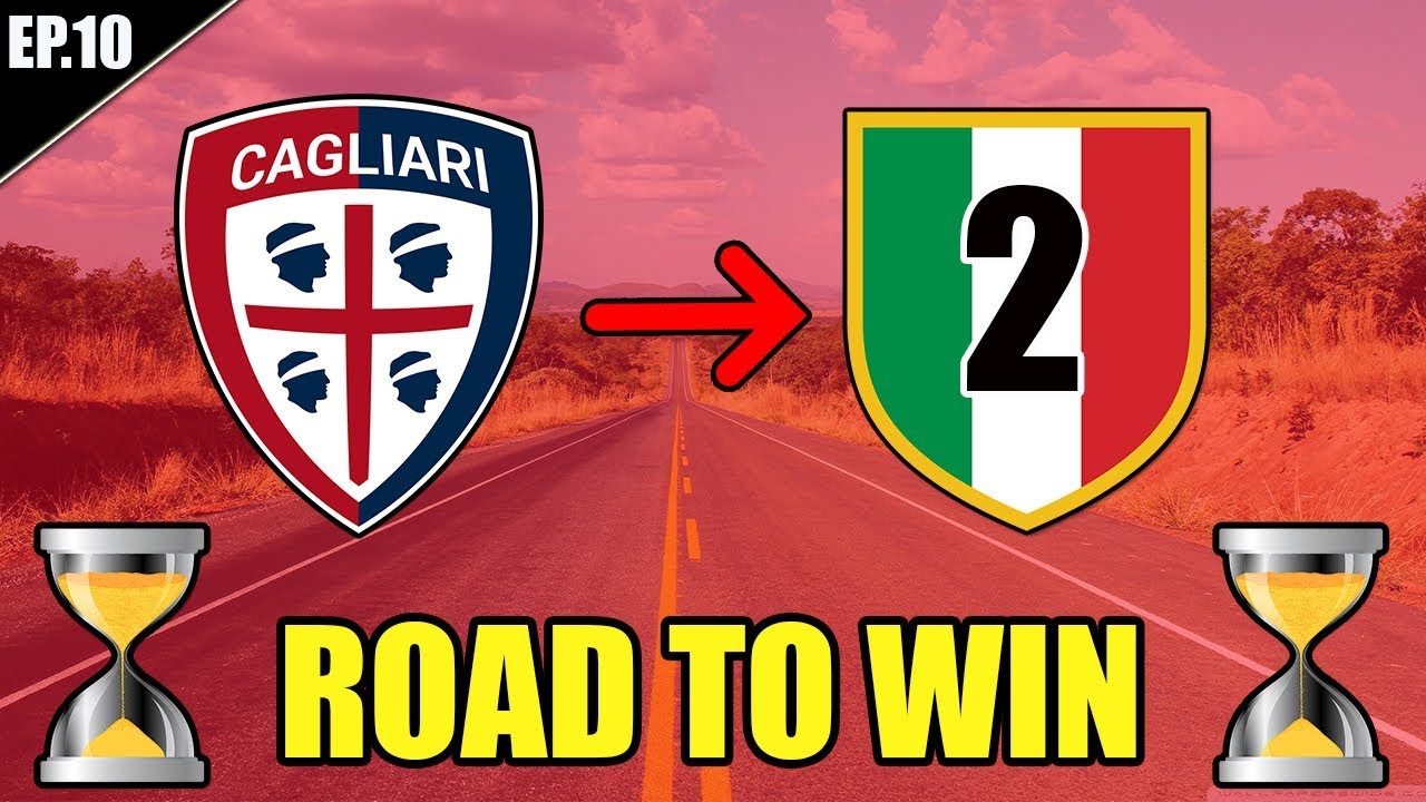 QUANTI ANNI CI VOGLIONO PER VINCERE LO SCUDETTO CON IL CAGLIARI? FIFA 20 CARRIERA ALLENATORE #10