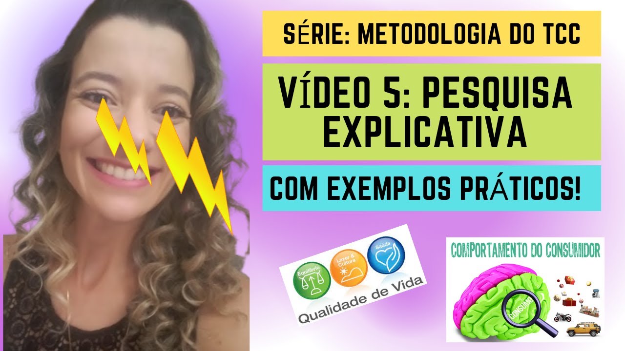 PESQUISA EXPLICATIVA! COM EXEMPLOS PRÁTICOS!