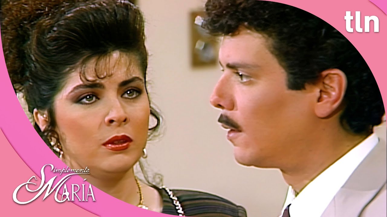 Víctor quiere estar lejos de María | Simplemente María 1/2 | Capítulo 39 | tlnovelas