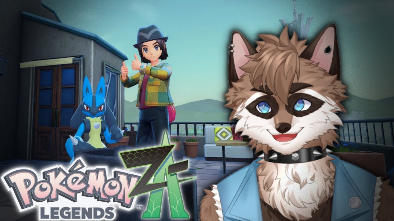 【Pokémon LEGENDS Z-A】私がポケモンマスターです。【ケモノVTuber】