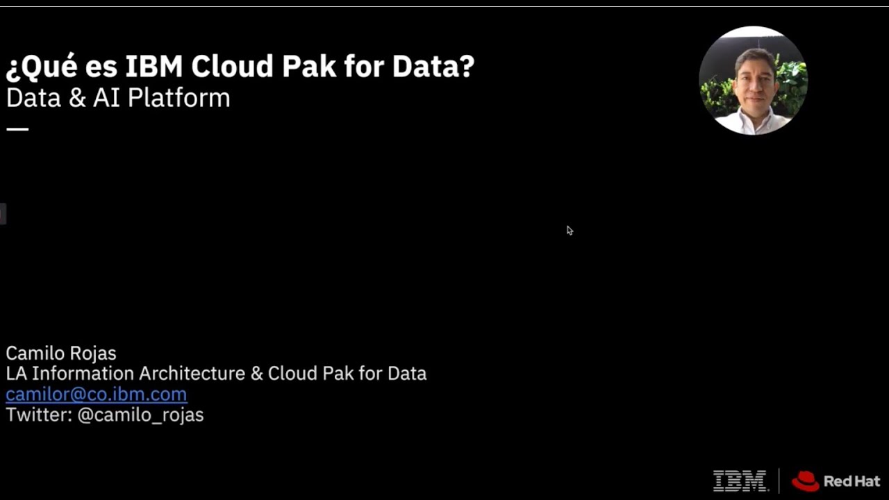 ¿ Qué es Cloud Pak for Data ? introducción en 20 mins