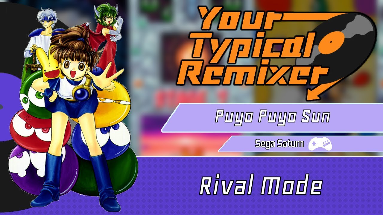 Rival Mode | Puyo Puyo Sun | YourTypicalRemixer 