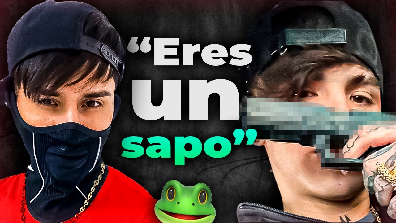 😨IL NENE DE ORO vs PIERO 47 DETENIDOS se TIRAN BEEF