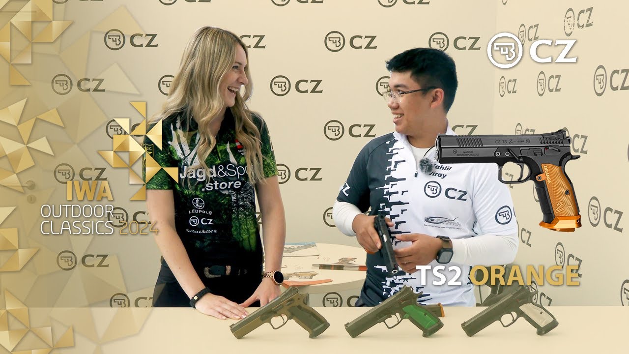 Mit welcher CZ TS2 ist Kahlil Viray Weltmeister geworden? Die CZ Pistolen für die IPSC Standard