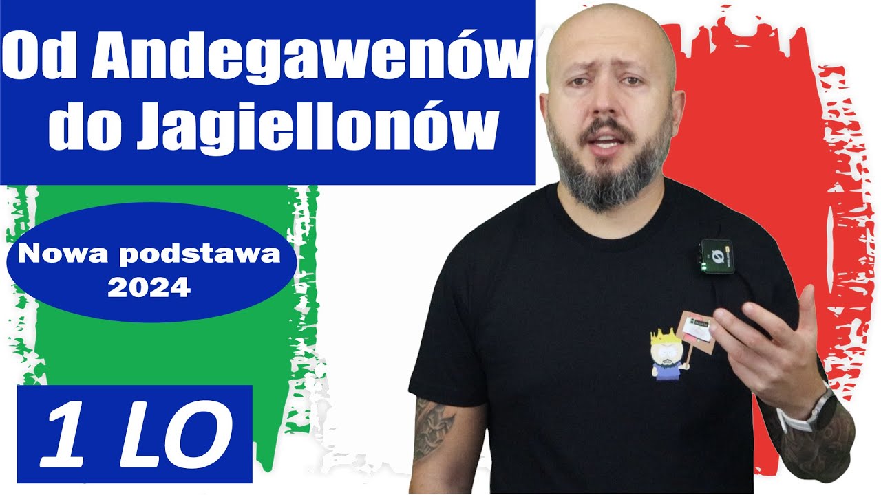 LO kl 1- Od Andegawen&oacute;w do Jagiellon&oacute;w. Jadwiga kr&oacute;lem!