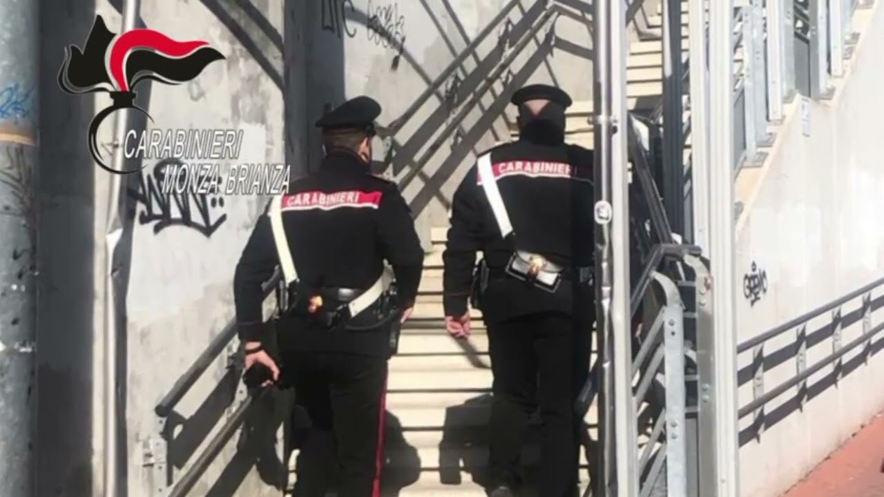 Arrestato con la droga in stazione a Cesano Maderno
