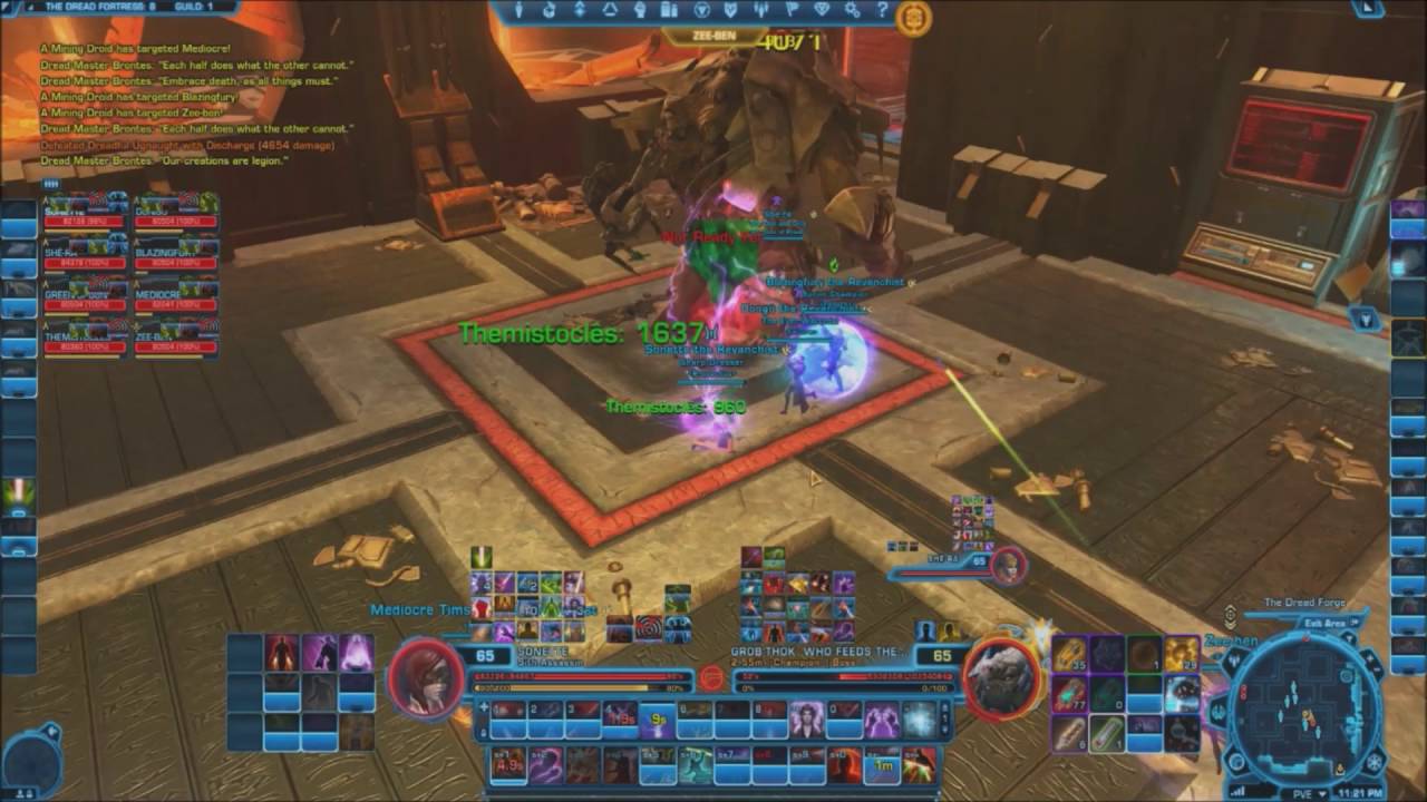 NiM Grob'thok Tanking Guide