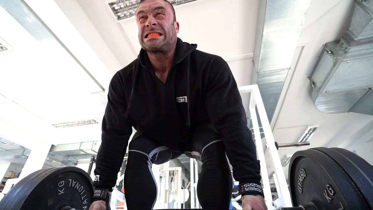 Roman Fritz will 680kg heben