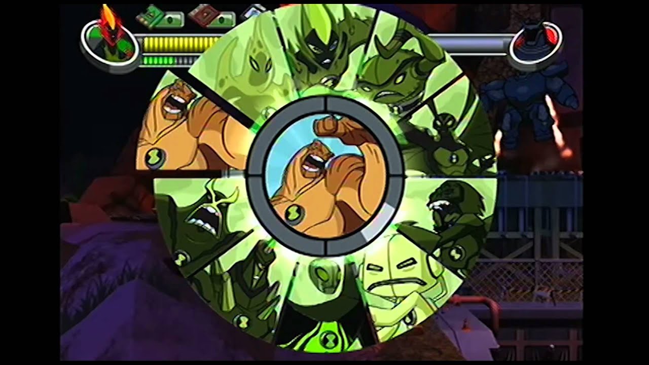 Ben 10: The Rise of Hex Walkthrough [Part 4]