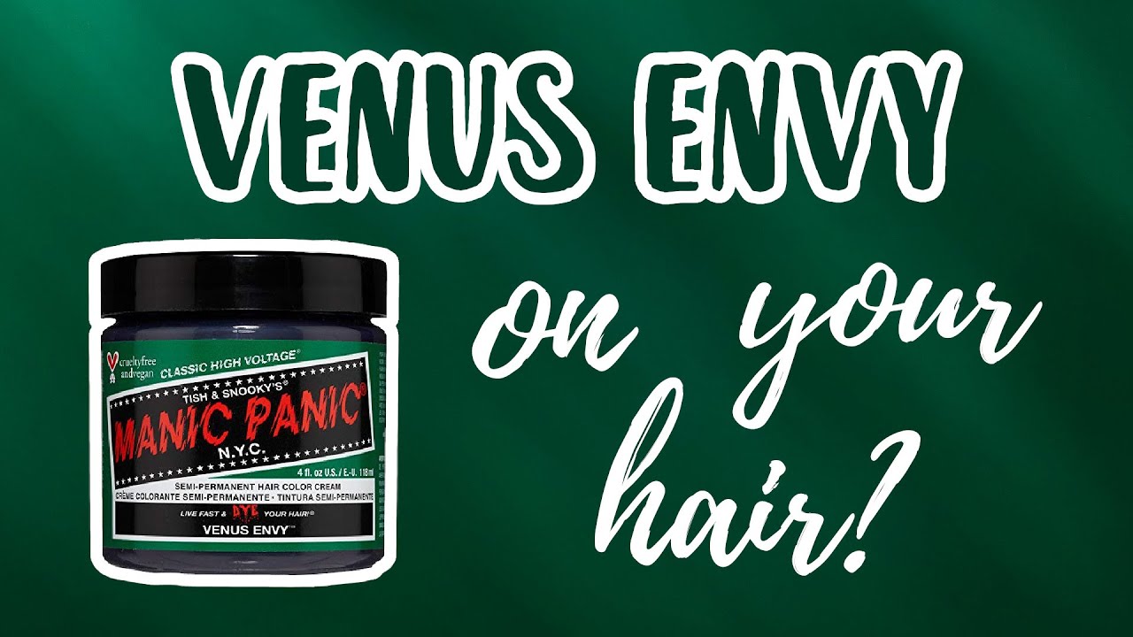 Manic Panic VENUS ENVY | Hair Swatches