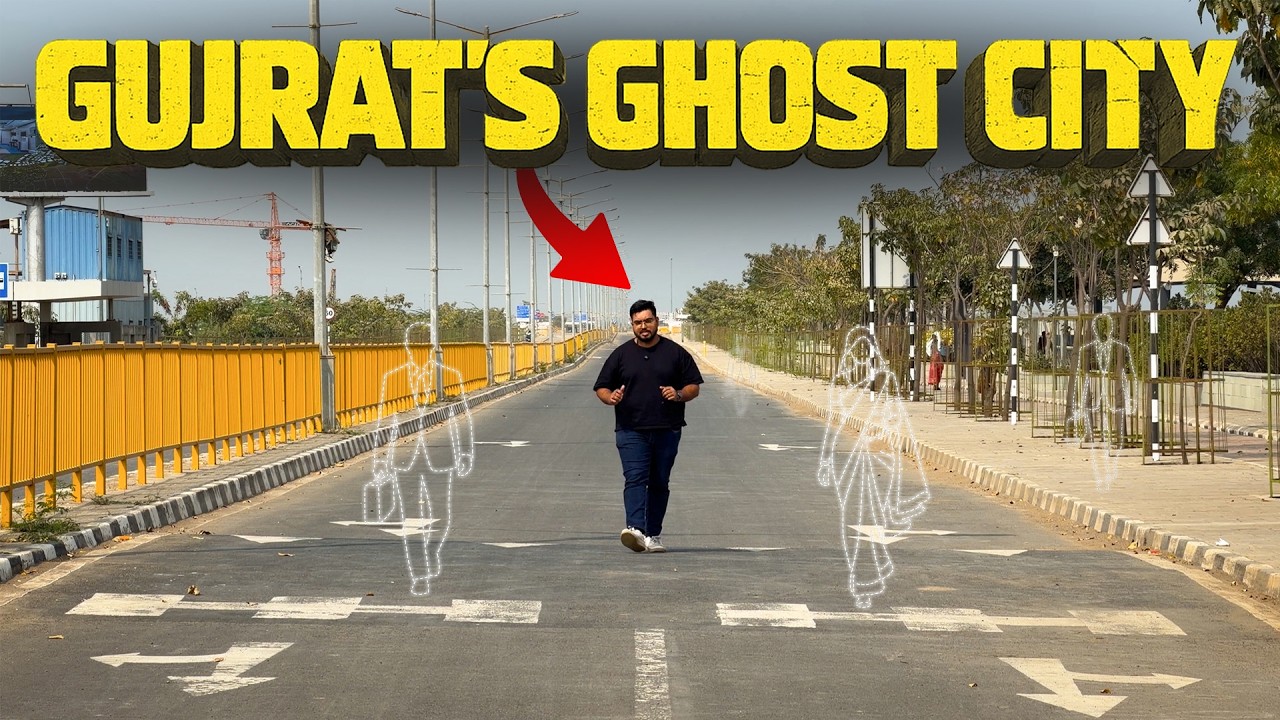 No People. No Cars. No Crowds. Then Why Dholera ?