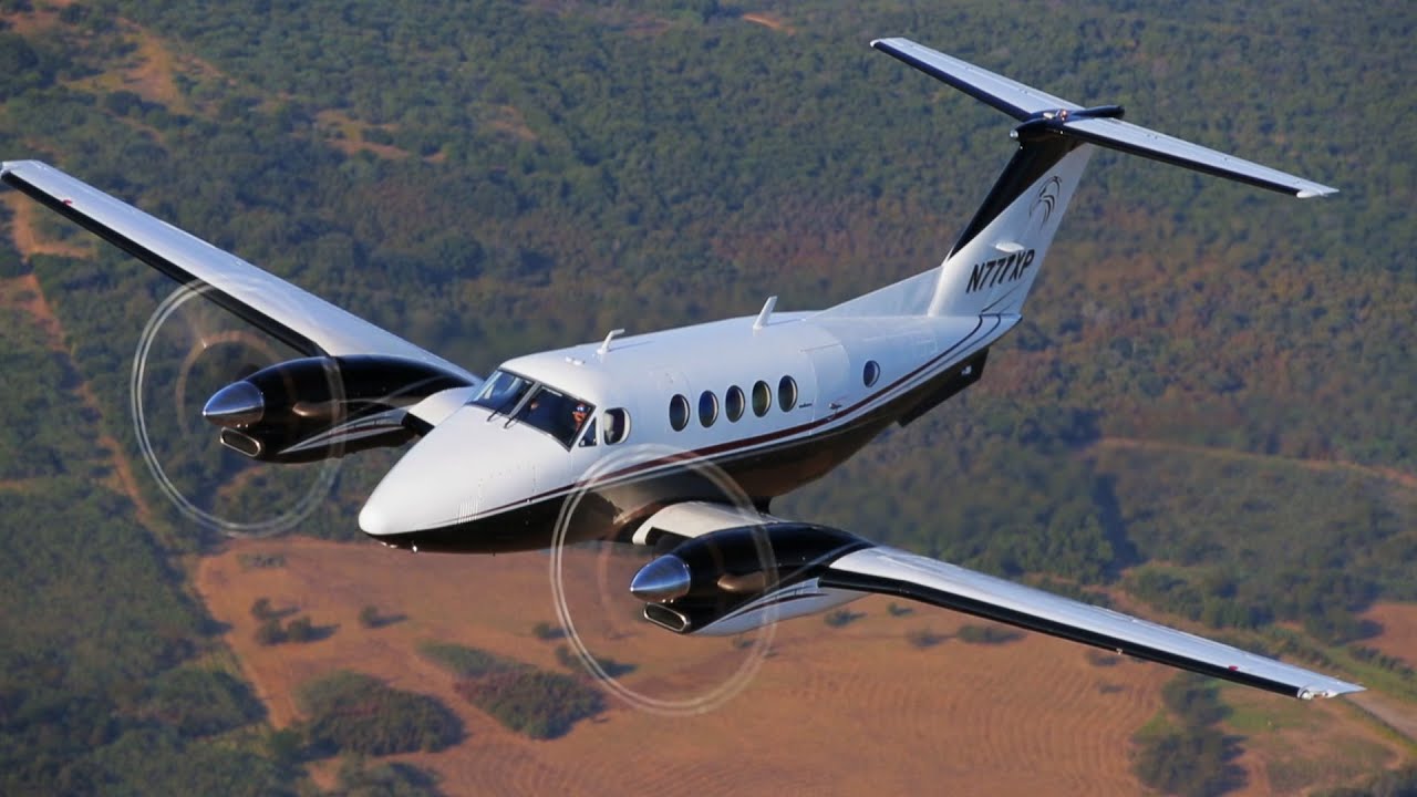 Самый быстрый King Air: конверсия King Air от Blackhawk
