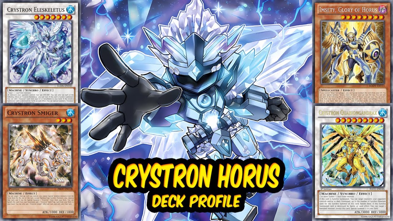 CRYSTRON HORUS Deck Profile (Top8 WCQ National Bosnia) [May 2025]