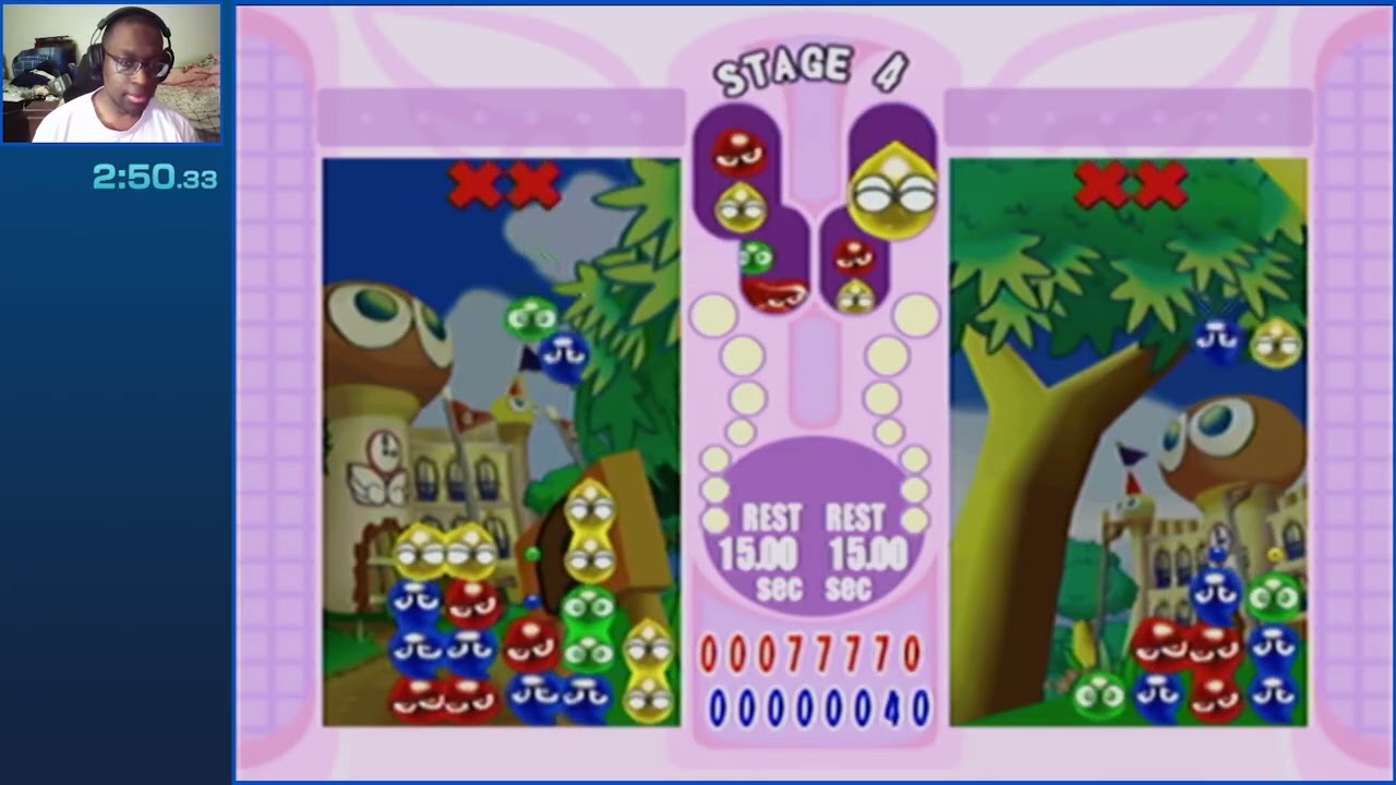 Puyo Pop Fever HaraHara (Normal) Speedrun in 8:52