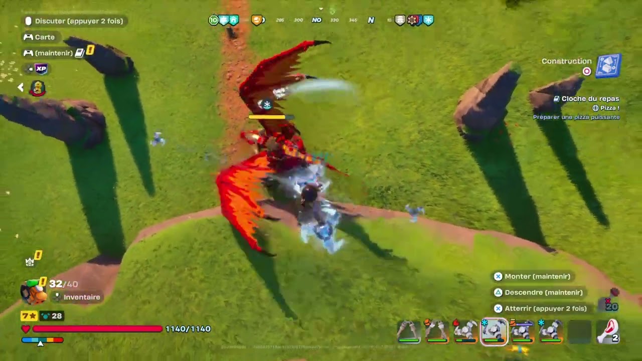 Chasse au dragon et   ....2eme partie.