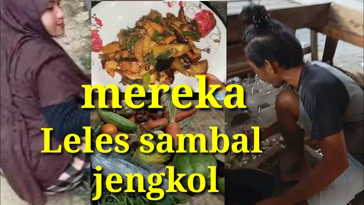 mereka bisa makan enak karena leles sayuran di pasar @Heri Markiles