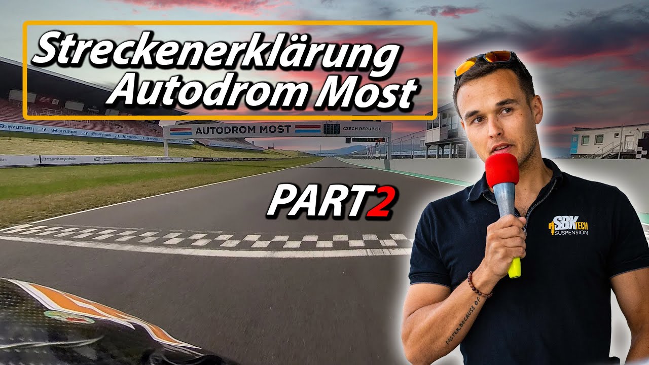 Autodrom Most CZ | Erklärung Im Detail - Linie und Spezialitäten | PART 2